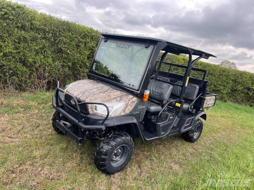 Kubota RTV-X 1140 Коммунальные машины