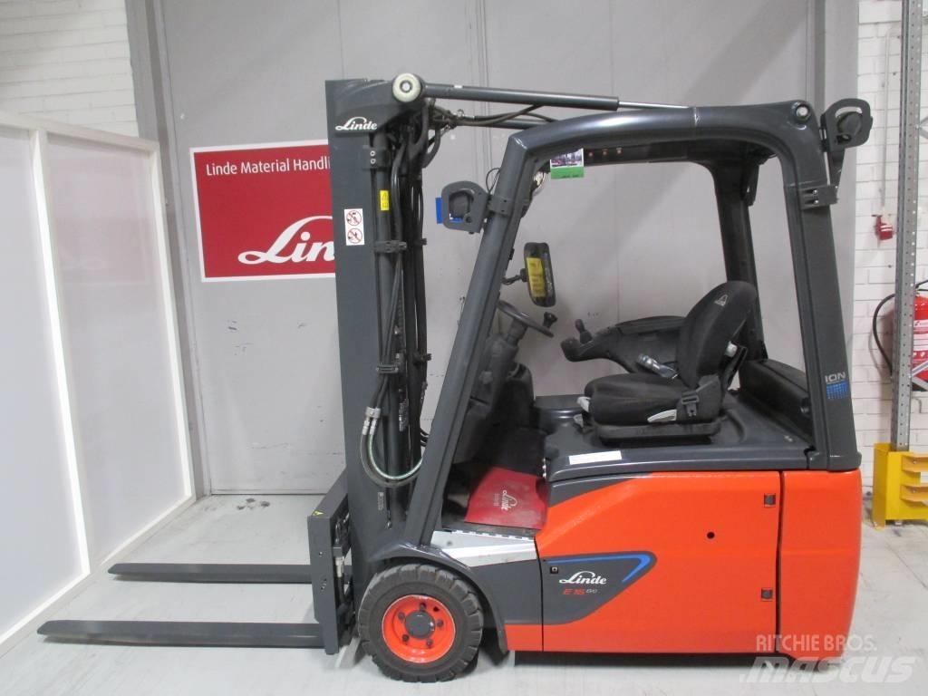 Linde E16 Электропогрузчики