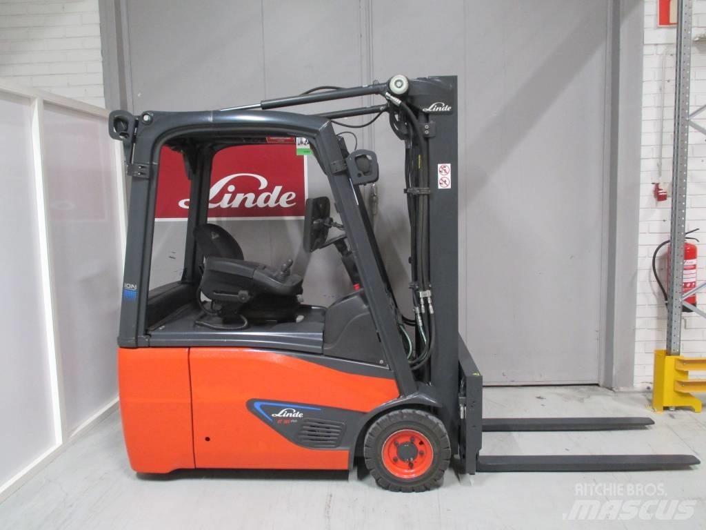 Linde E16 Электропогрузчики