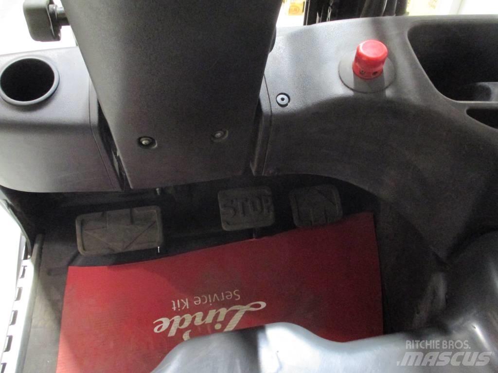 Linde E16 Электропогрузчики