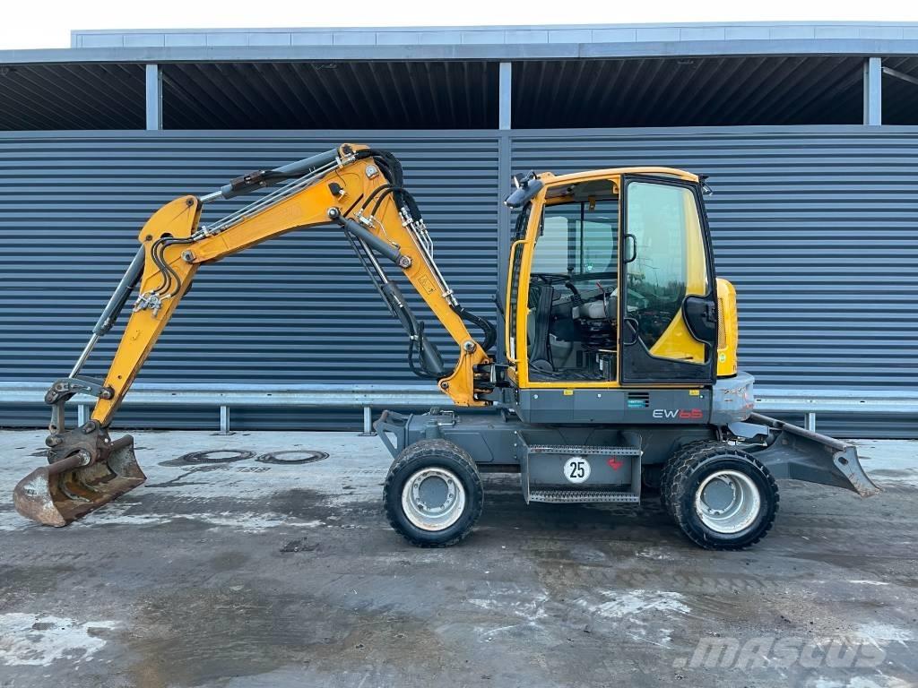 Wacker NEUSON EW 65 Колёсные экскаваторы