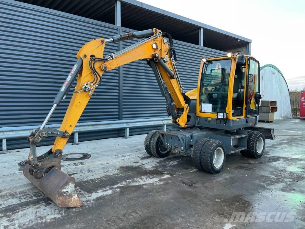 Wacker NEUSON EW 65 Колёсные экскаваторы