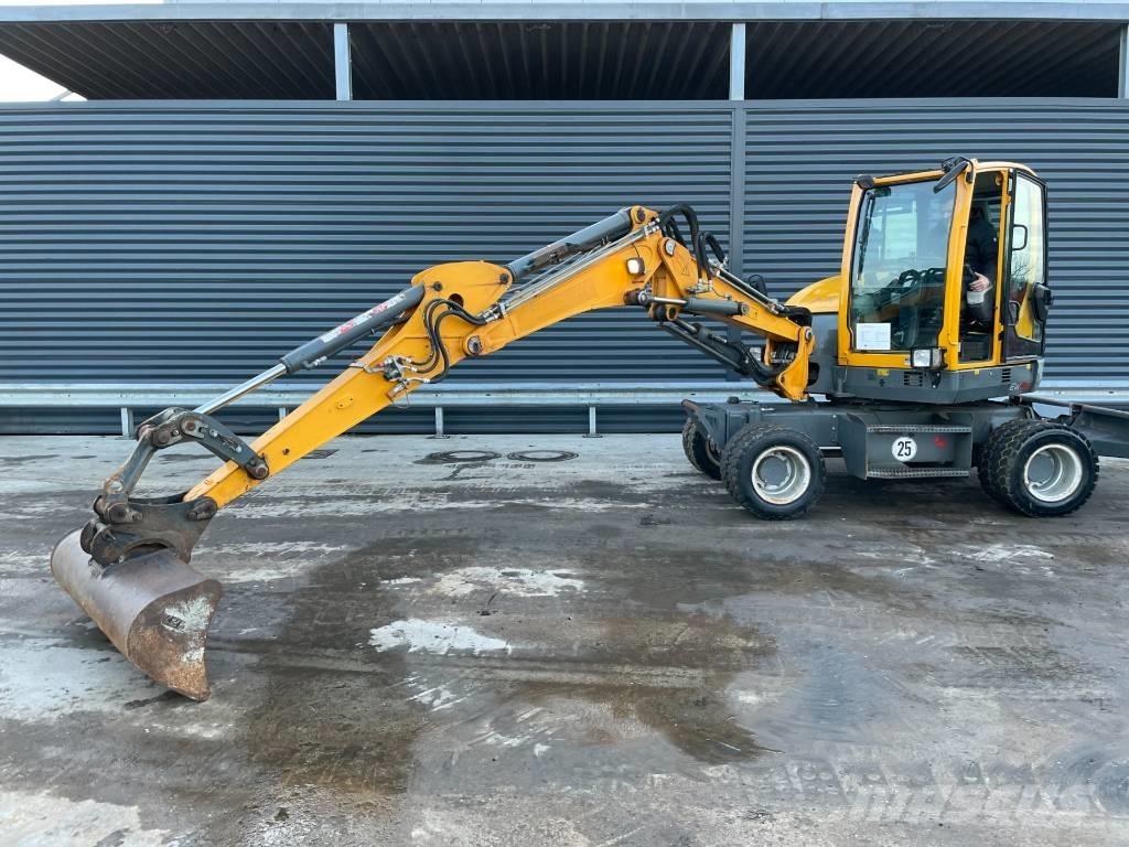 Wacker NEUSON EW 65 Колёсные экскаваторы