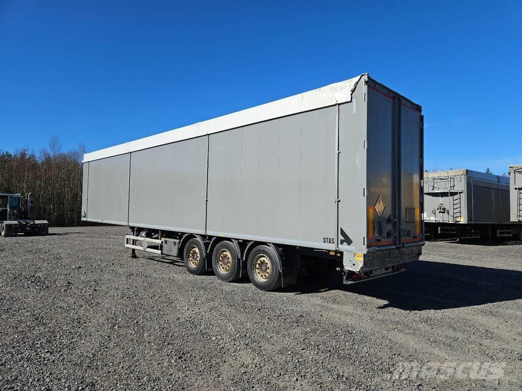 Stas MOVING FLOOR Полуприцепы с подвижным полом