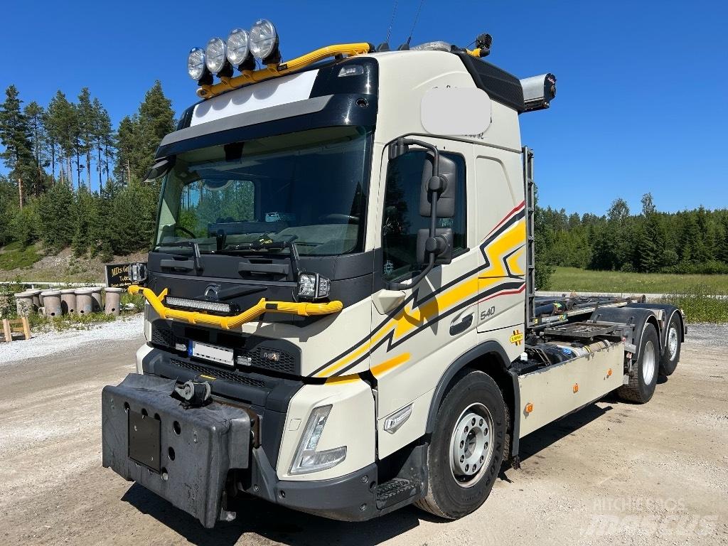 Volvo FMX 540 Грузовики-Мультилифты