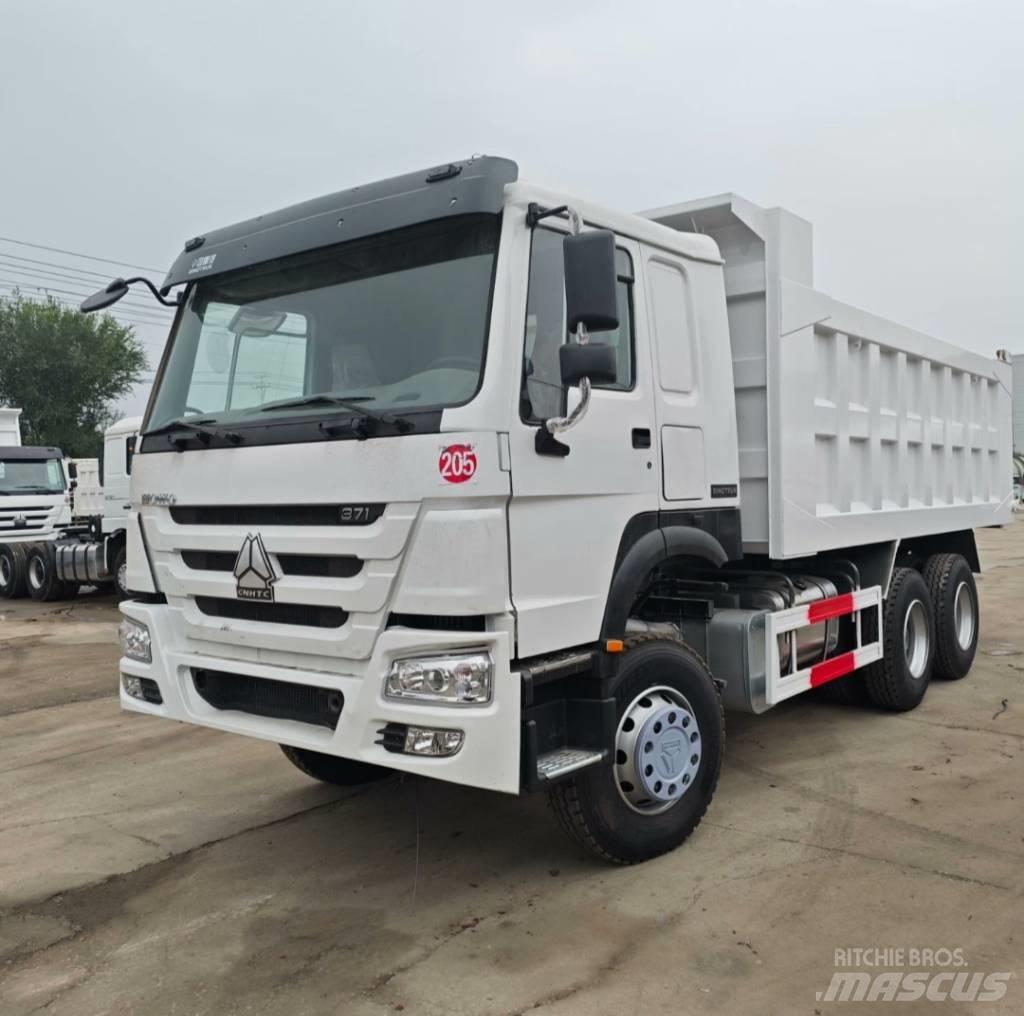 Howo 371 Грузовики-Самосвалы