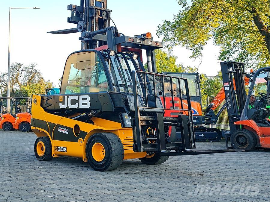 JCB TLT30G Газовые погрузчики
