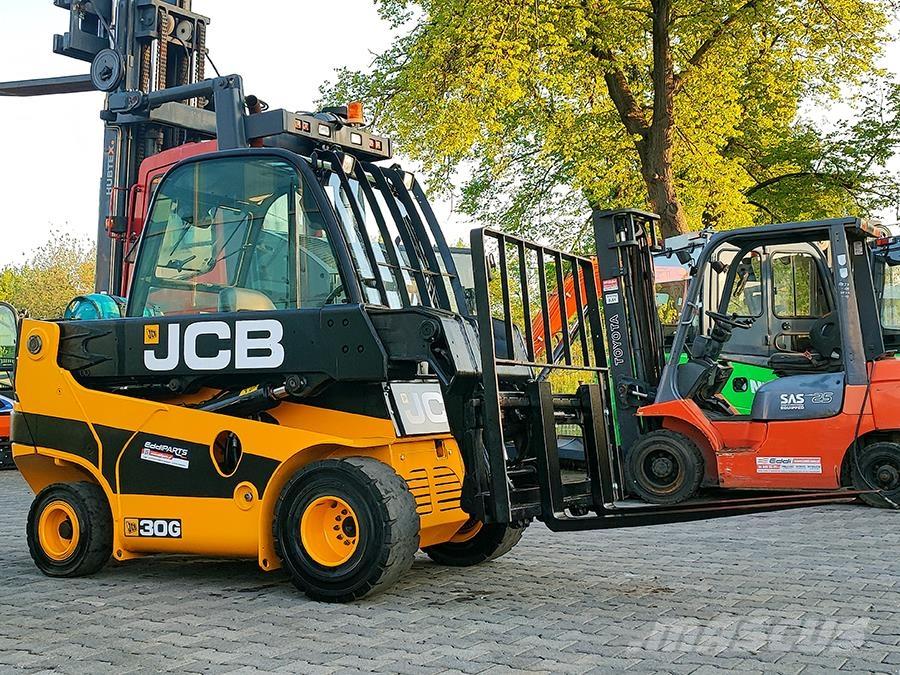 JCB TLT30G Газовые погрузчики