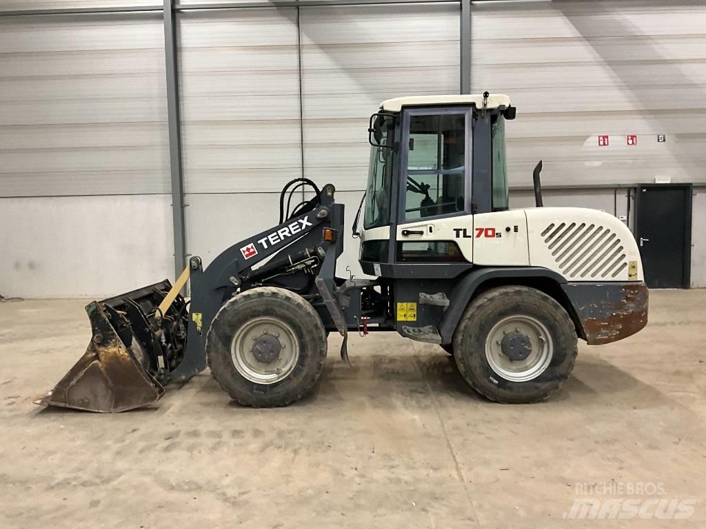 Terex TL 70 Фронтальные погрузчики