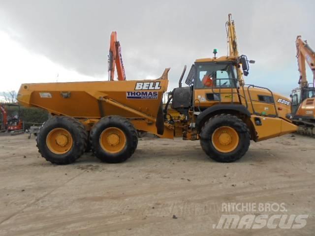 Bell B20E Шарнирно-сочленённые самосвалы