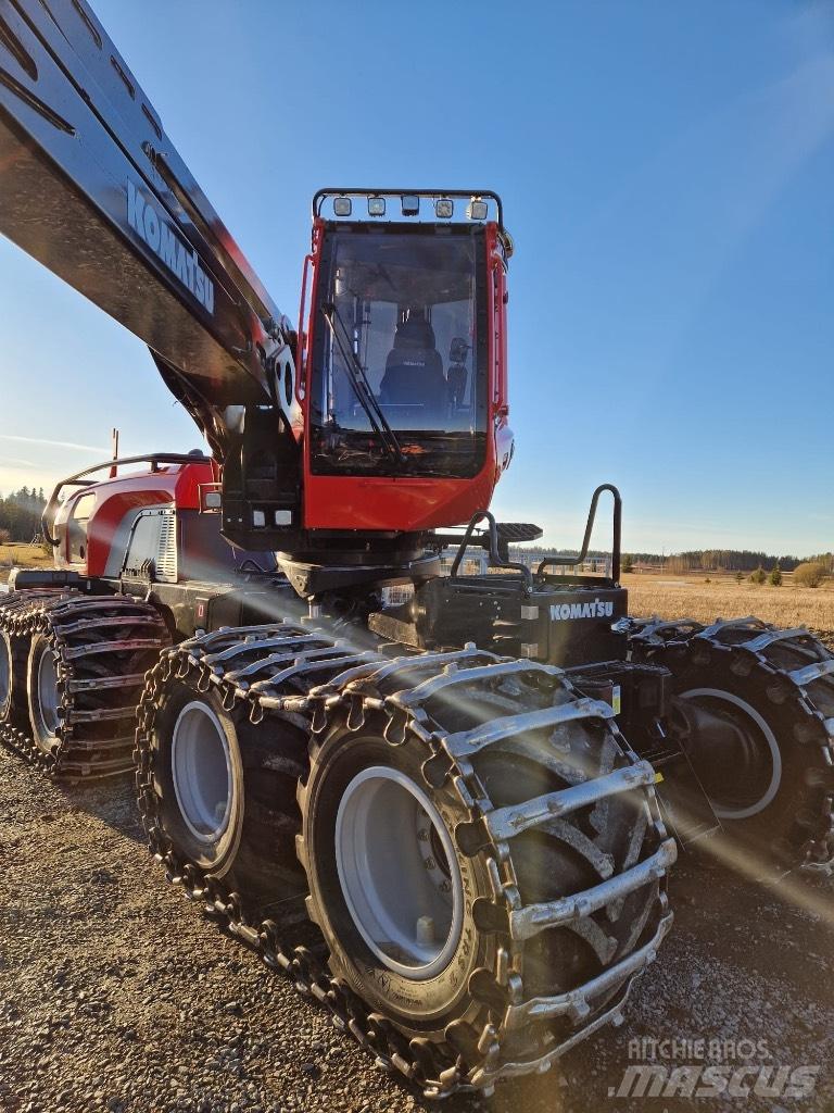 Komatsu 931XC Харвестеры