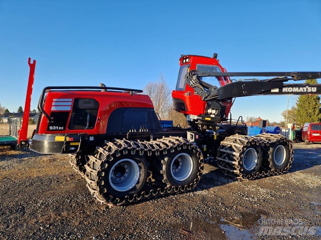 Komatsu 931XC Харвестеры