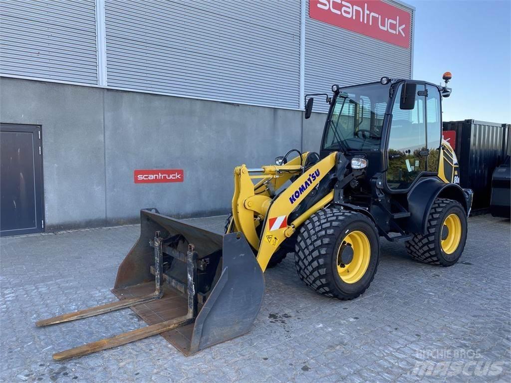 Komatsu WA80M-8EO Многофункциональные сельскохозяйственные погрузчики
