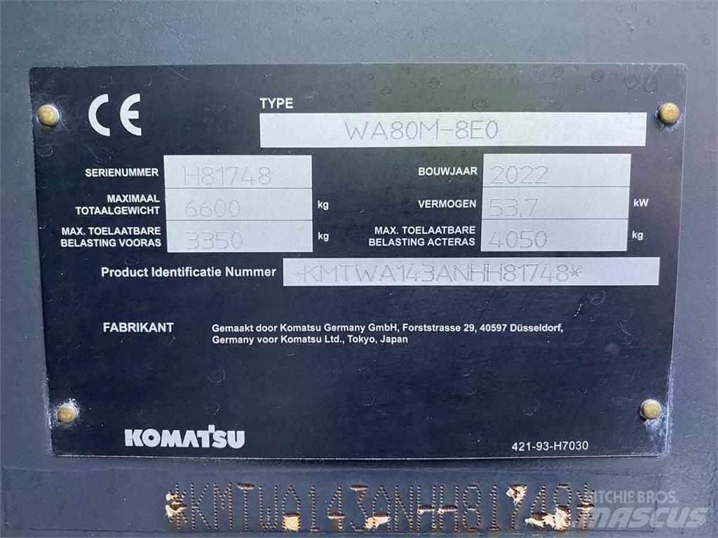 Komatsu WA80M-8EO Многофункциональные сельскохозяйственные погрузчики