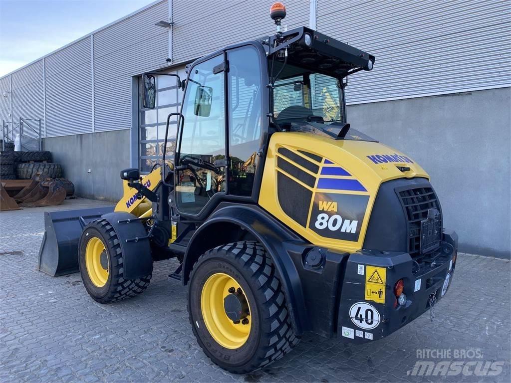 Komatsu WA80M-8EO Многофункциональные сельскохозяйственные погрузчики