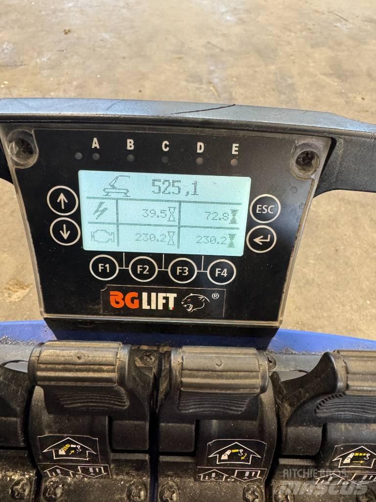 BG Lift M 250 Мини-краны