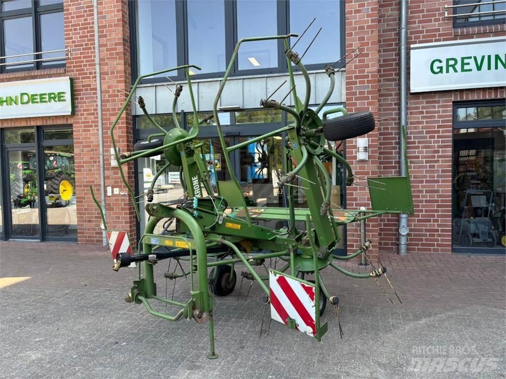 Krone KW 5,50 Грабли-ворошилки