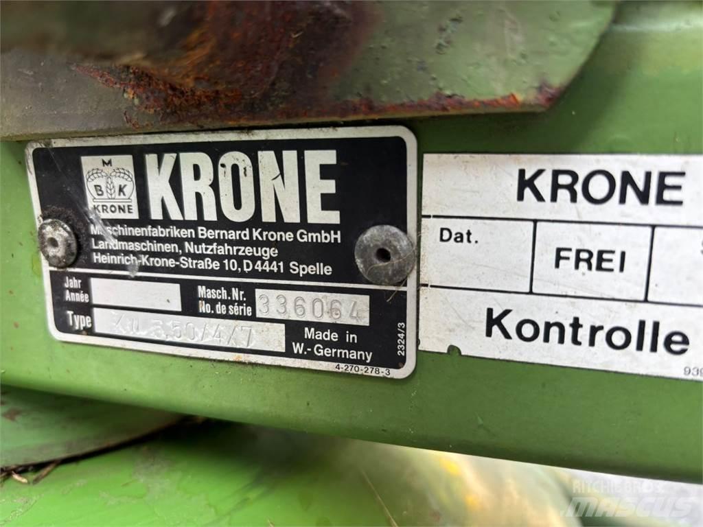 Krone KW 5,50 Грабли-ворошилки