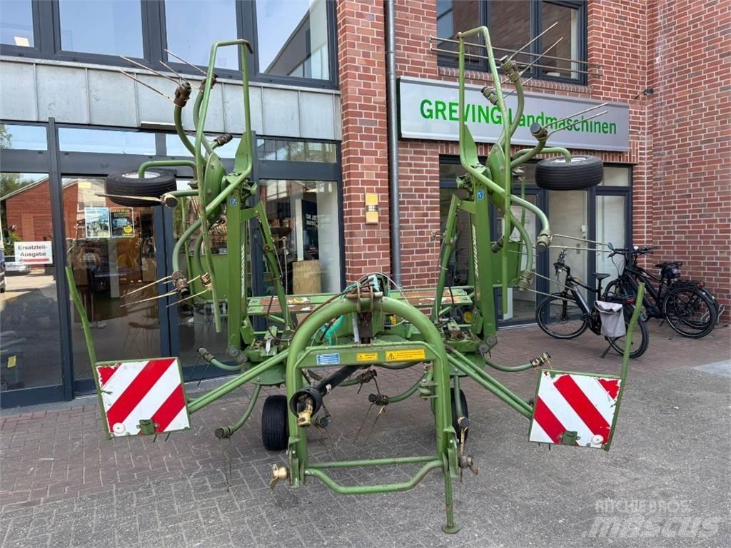 Krone KW 5,50 Грабли-ворошилки