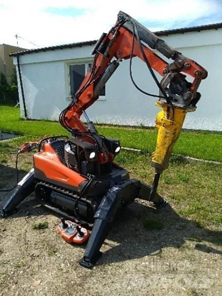 Husqvarna DXR140 Мини-экскаваторы