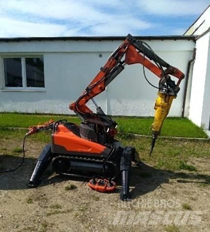 Husqvarna DXR140 Мини-экскаваторы