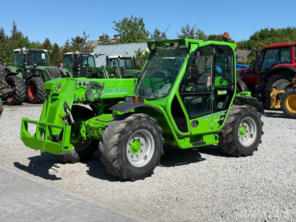 Merlo P 32.6 Top Сельскохозяйственные телескопические погрузчики