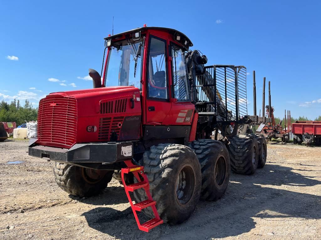 Komatsu 845 Форвардеры