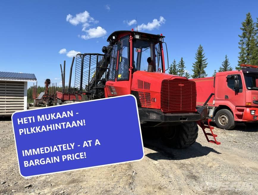 Komatsu 845 Форвардеры