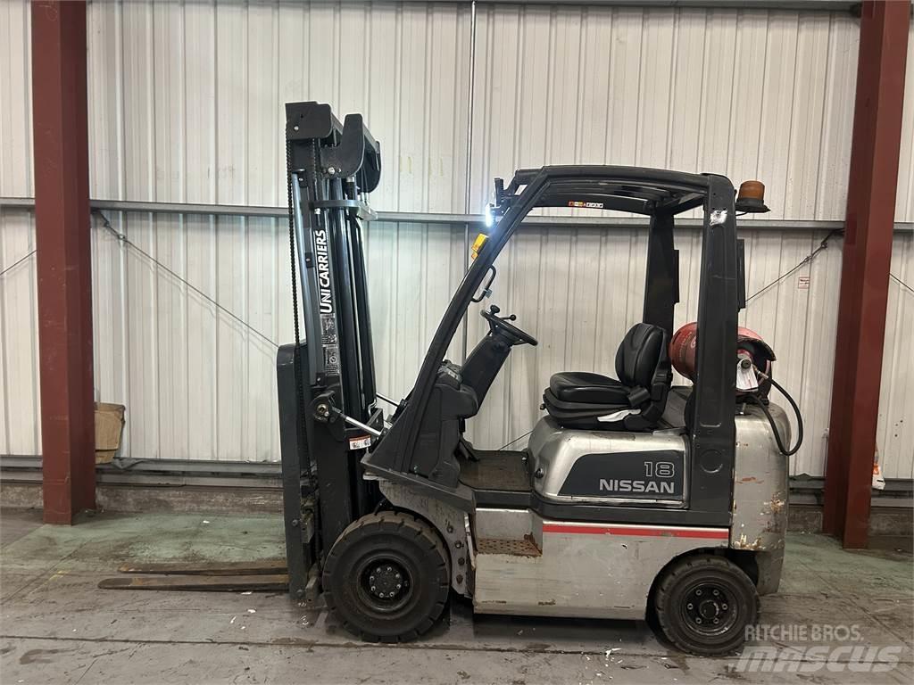 Nissan P1D1A18LQ Газовые погрузчики