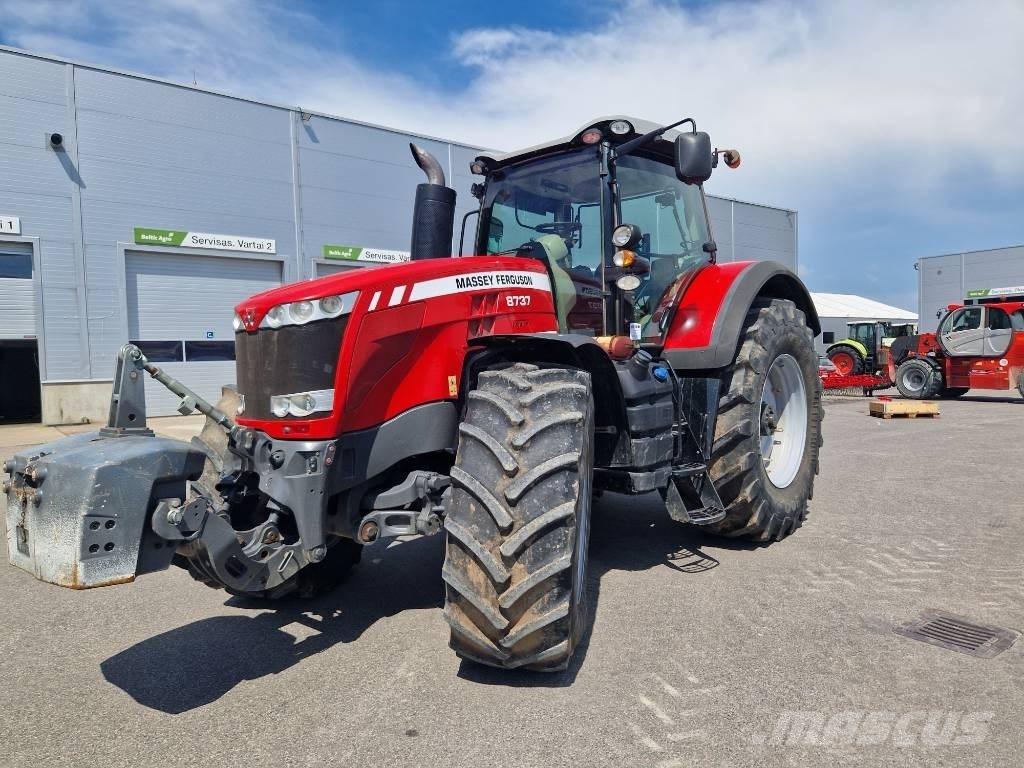 Massey Ferguson 8737 Трактора