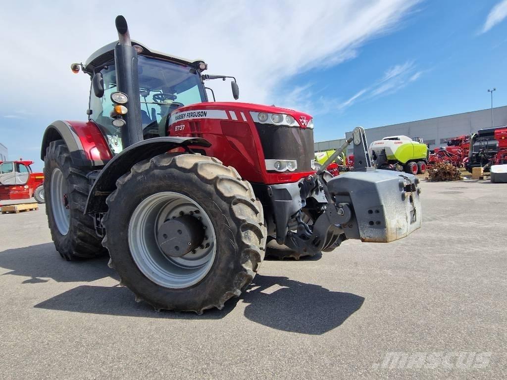 Massey Ferguson 8737 Трактора