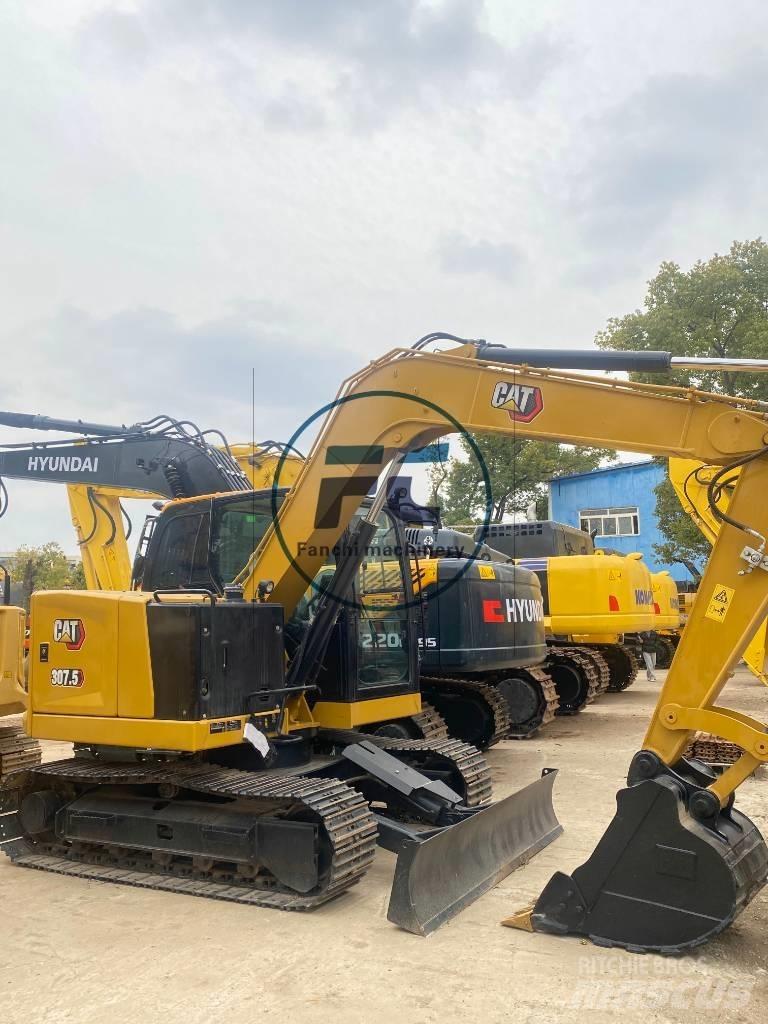 CAT CAT307.5 Мини-экскаваторы