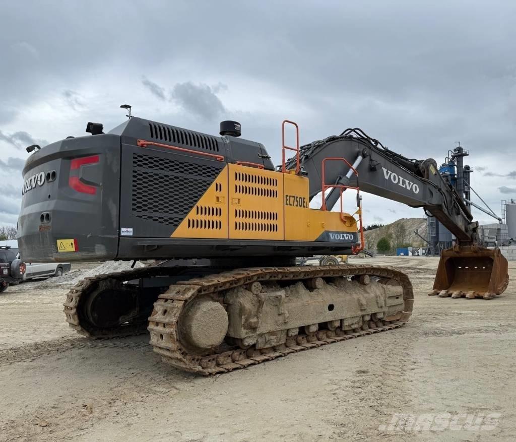 Volvo EC 750 EL Гусеничные экскаваторы