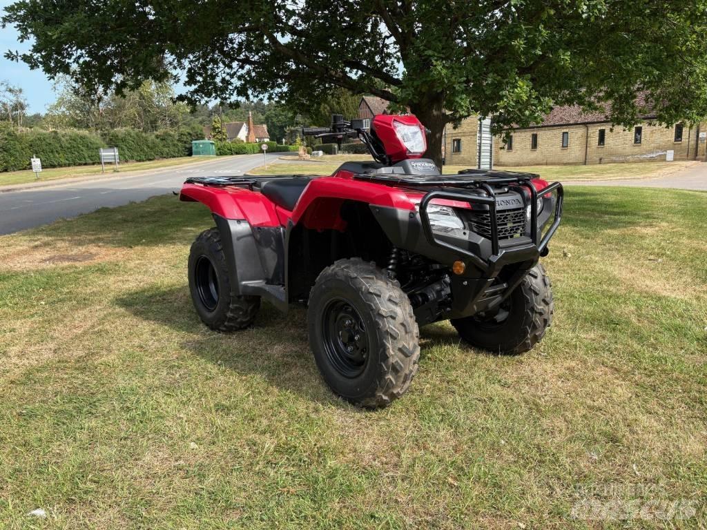 Honda TRX520FE2 Квадроциклы