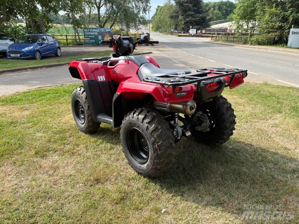 Honda TRX520FE2 Квадроциклы