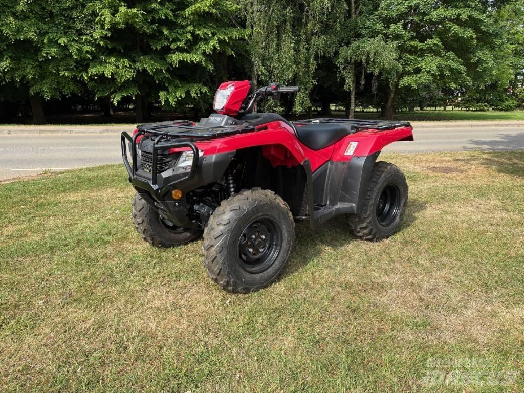 Honda TRX520FE2 Квадроциклы