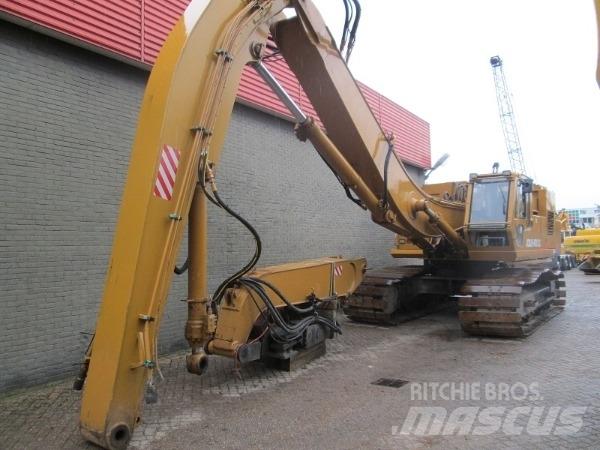 JCB JS 450LC Копровые установки