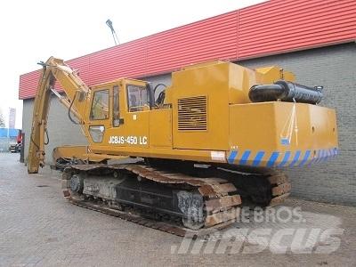 JCB JS 450LC Копровые установки