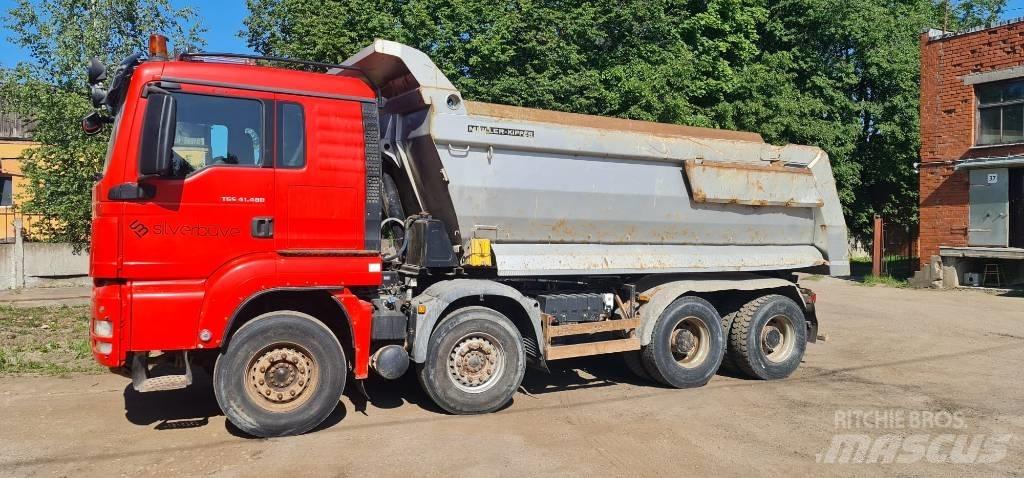 MAN TGS 41.480 Грузовики-Самосвалы