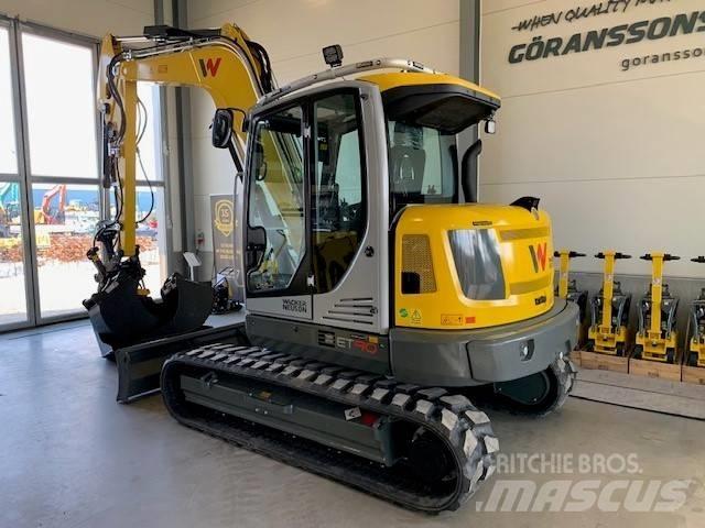 Wacker Neuson ET90 Малые экскаваторы 7т-12т