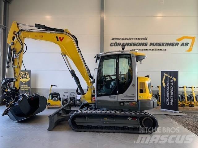 Wacker Neuson ET90 Малые экскаваторы 7т-12т