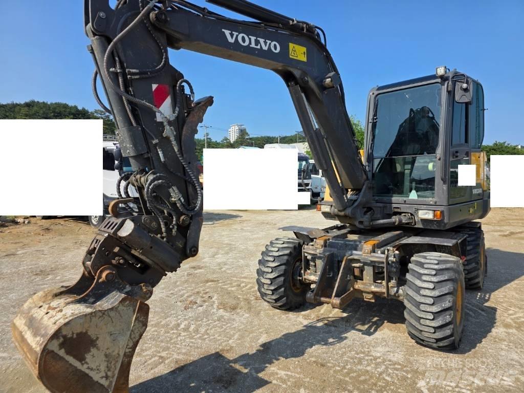 Volvo EW 60 E PRO Колёсные экскаваторы