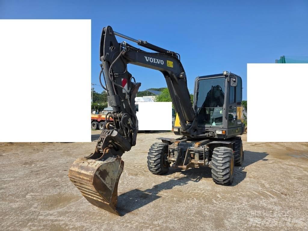 Volvo EW 60 E PRO Колёсные экскаваторы