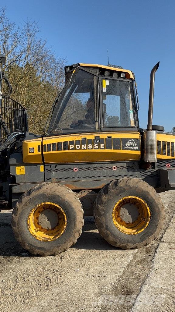 Ponsse Buffalo Форвардеры