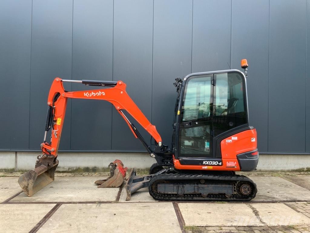Kubota KX 030-4 Мини-экскаваторы