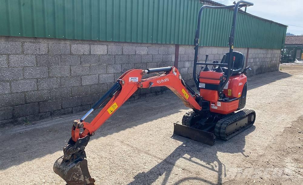 Kubota U10-3 Мини-экскаваторы
