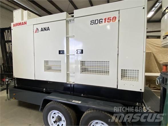 Airman SDG150 Газовые генераторы
