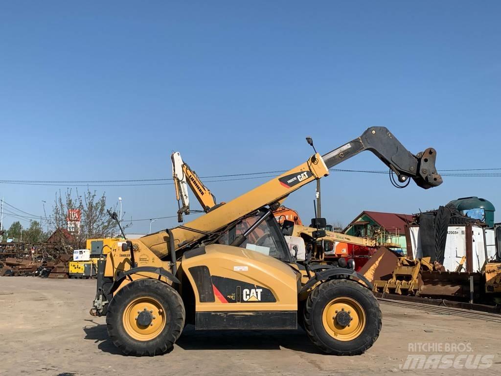 CAT TH 337C Сельскохозяйственные телескопические погрузчики