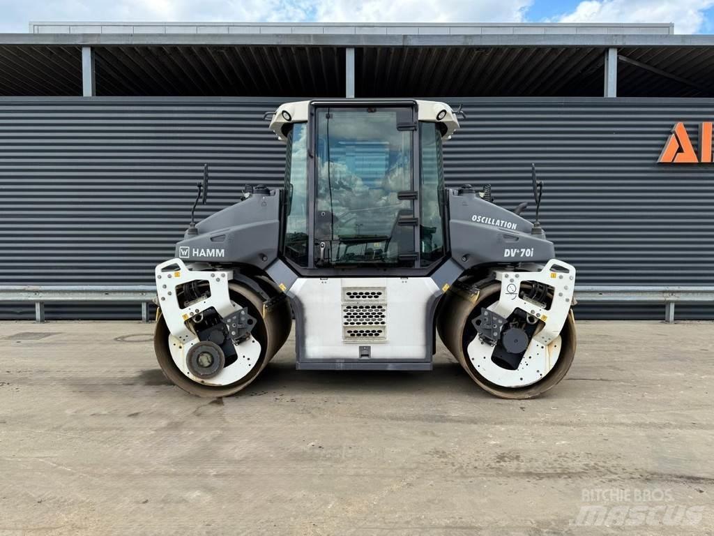 Hamm DV+ 70I VO-S Катки тротуарные
