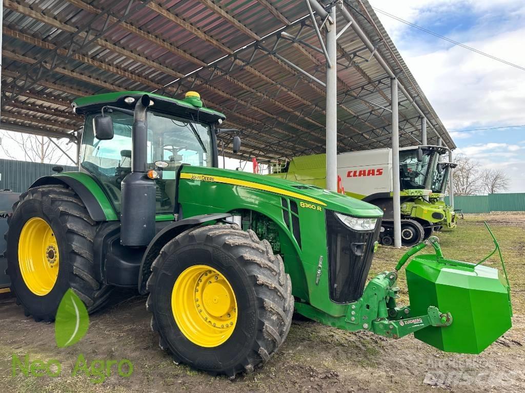 John Deere 8360 R Трактора